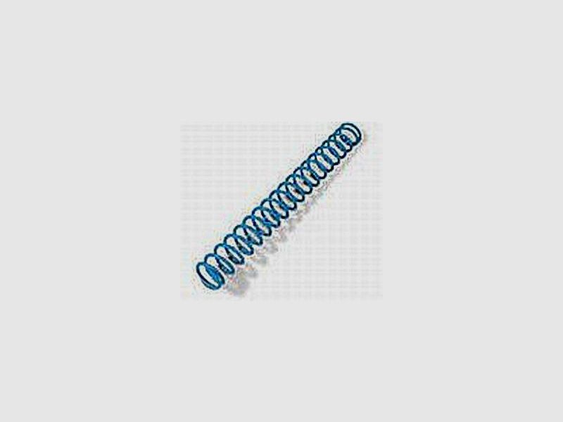 GLOCK Tuning/Ersatzteil f. Pistole Schlagbolzenfeder BLAU=31N f. alle GLOCK