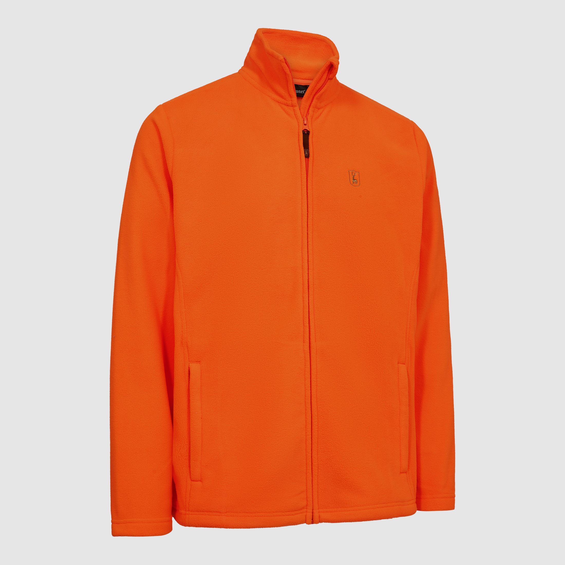 Atlas Light Fleece Jacke - Safety Orange – Größe: L