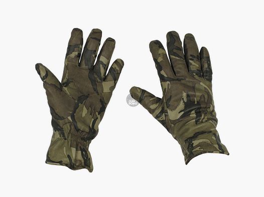 Brit. Lederhandschuhe, neuw.,MK II Combat, gefüttert, MTP - Größe: 7