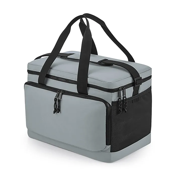 BagBase BG290 Kühltasche 25 Liter aus recyceltem Polyester – Pure Grau