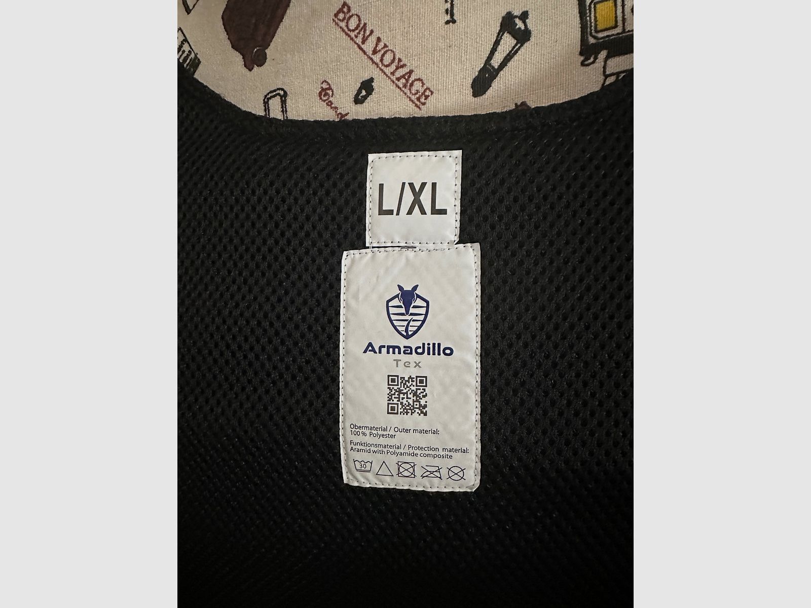 Armadillo Tex Unterziehweste stichfest zertifiziert VPAM KDIW 2004 K1 mit Flankenschutz