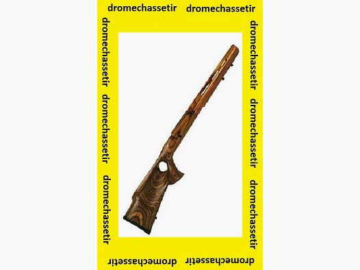 Daumenloch-Schaft aus verleimtem Holz für CZ 550 Repetierbüchse, für Rechtshänder