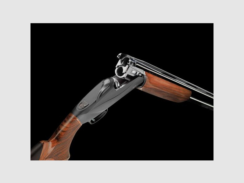 BENELLI Bockdoppelflinte Jagd Mod. 828U Black 12/76  LL 76cm