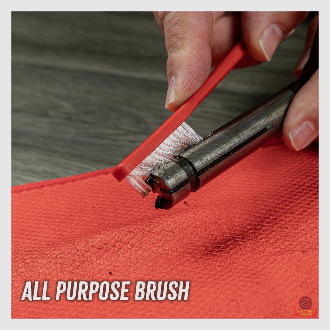 Shooter's Choice .17 Cal Gun Cleaning Kit incl. FP-10 Lubricant Elite CLP (5-40) (SHF-SRK-17)