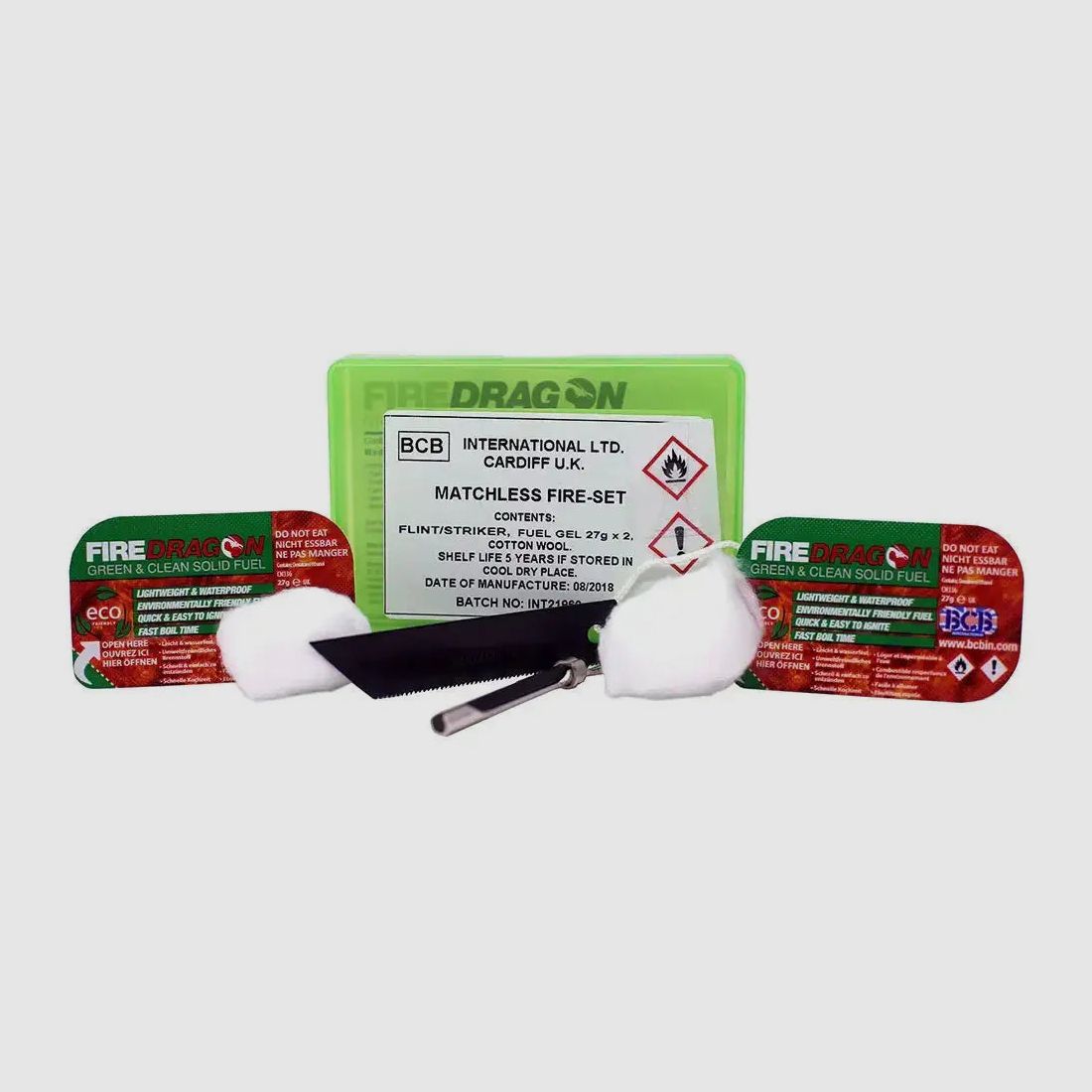 BCB BCB Feuerstarter Set Matchless Fire