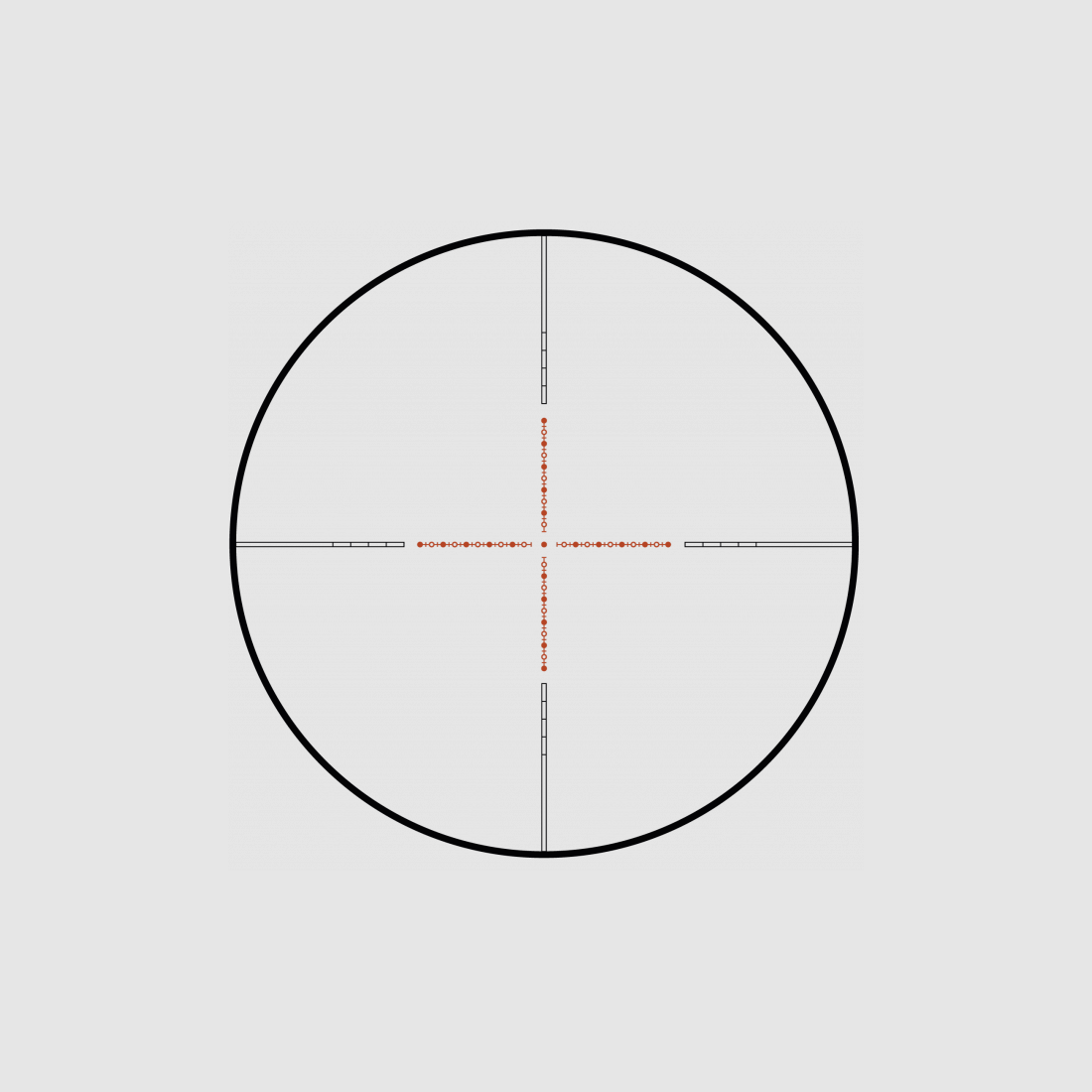 Konus KON7179 Absolute 5-40x56 with removable zoom lever sunshade