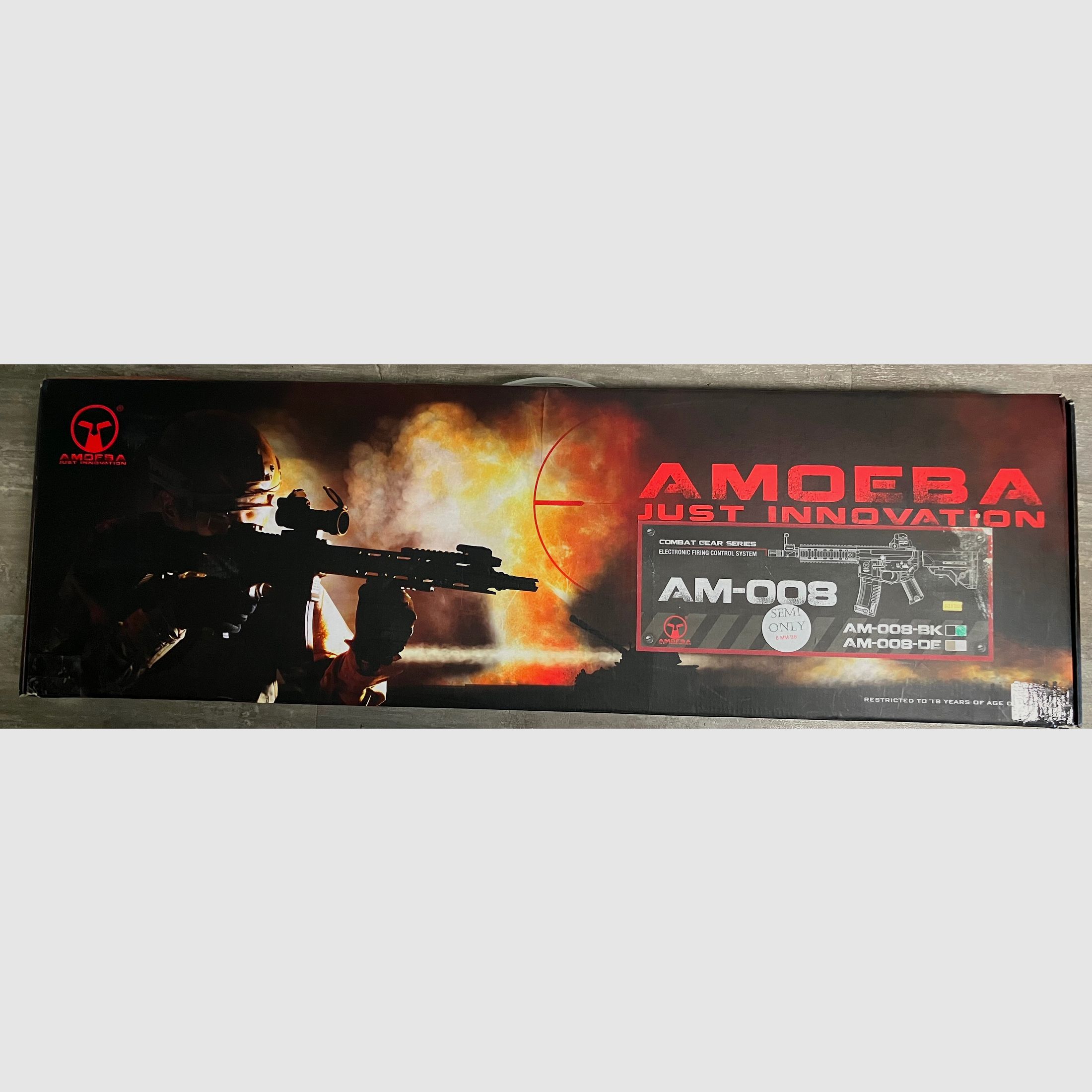 Ares Amoeba M4 AM-008 Schwarz