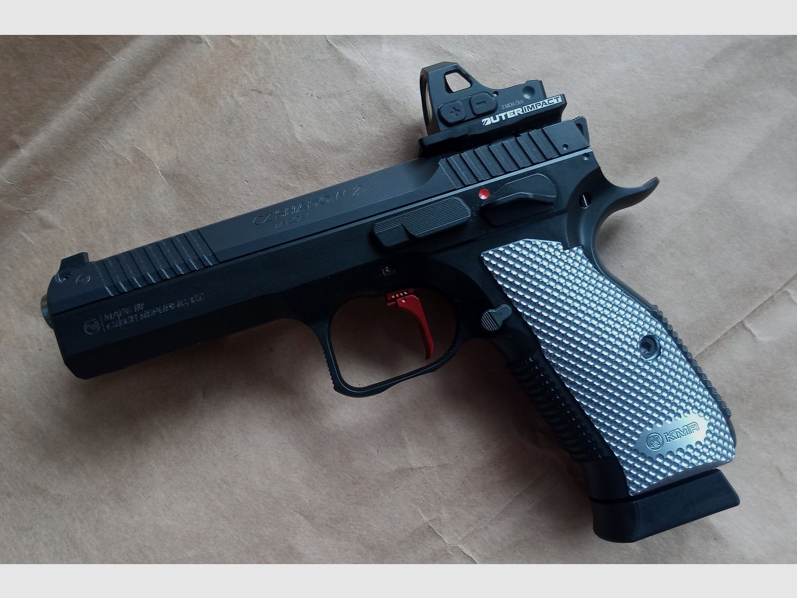 CZ 75 SHADOW 2 TARGET OU 3 MOA ^^^^^^^^^^^^^^^^