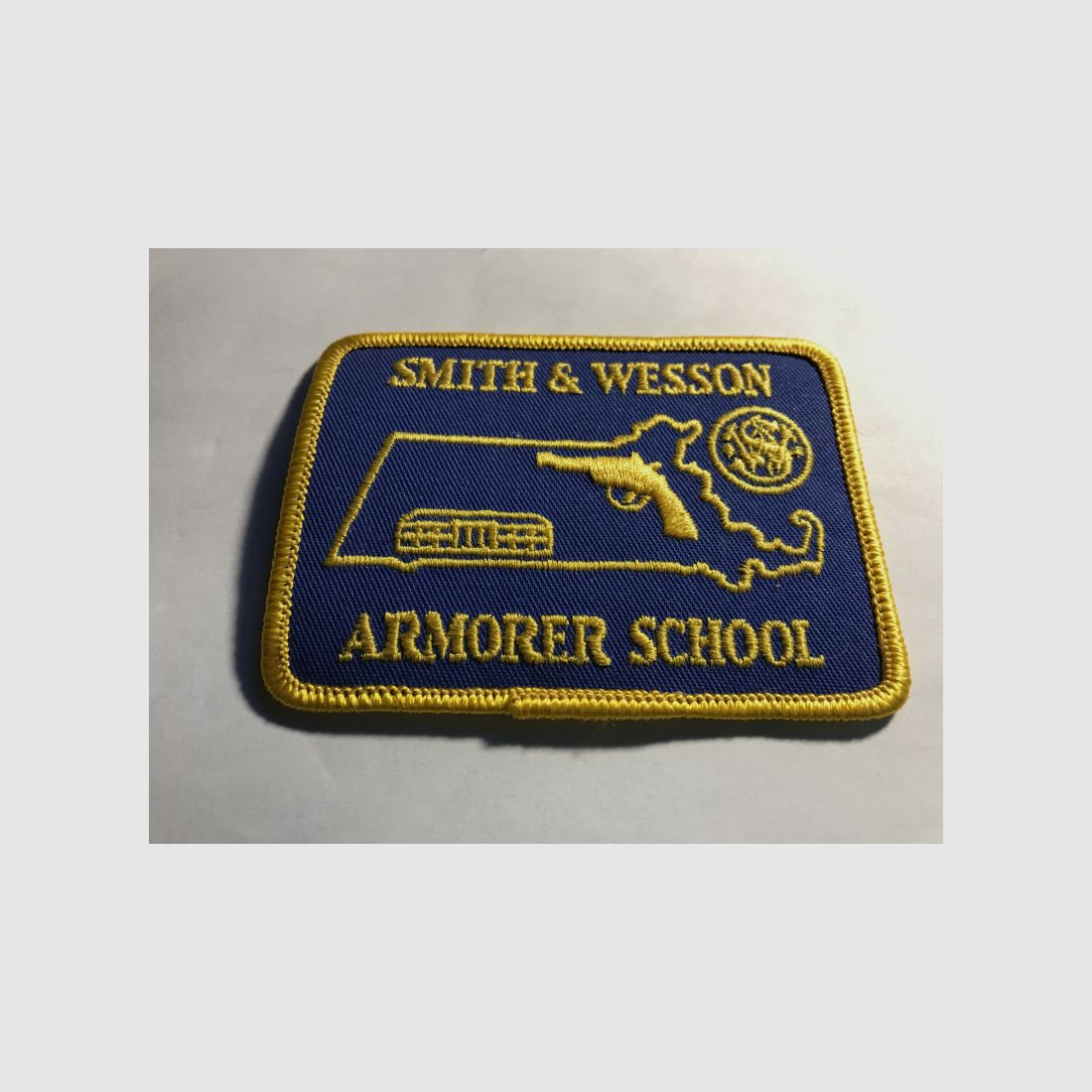 Aufnäher Smith&Wesson, Armorer School