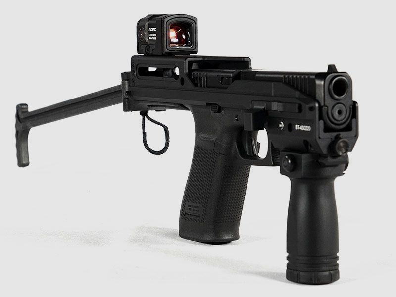 B&T USW GLOCK stock for GLOCK 17 / 19 / 45 (with rail)