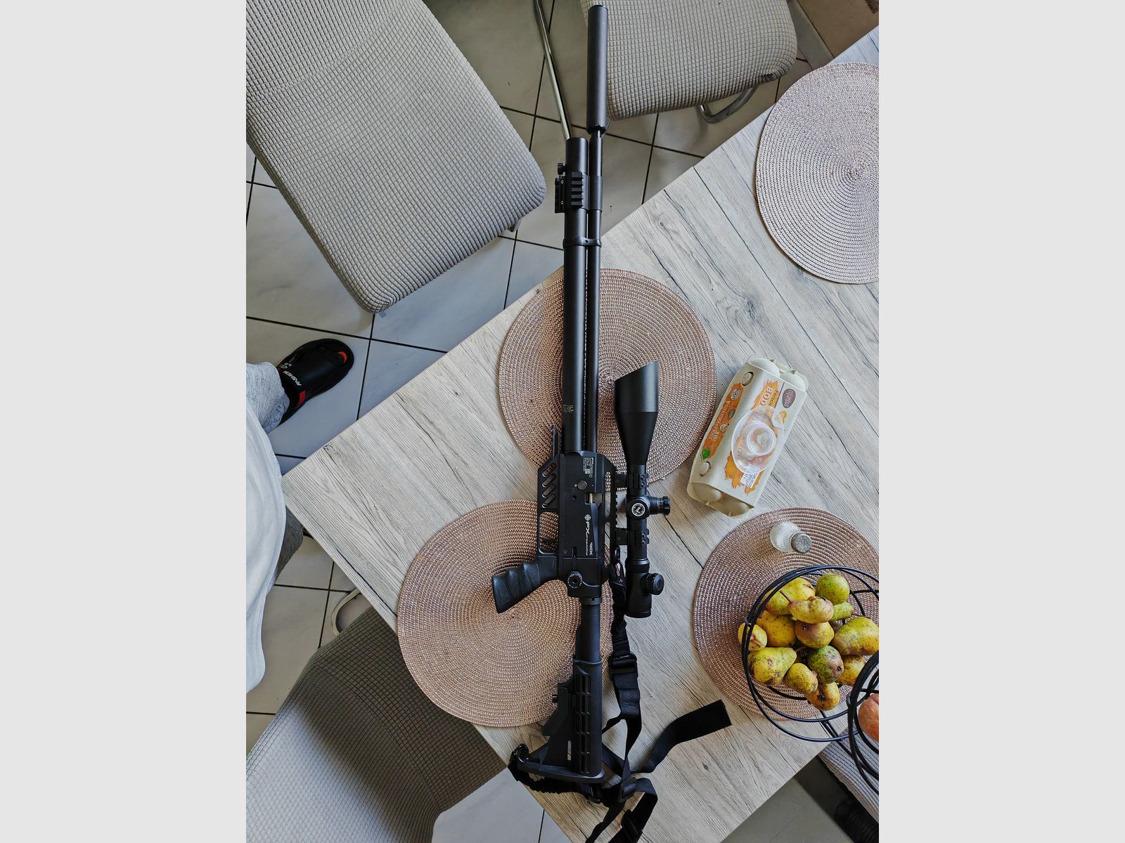 FX Dreamline tactical 7,62mm plus Zubehör
