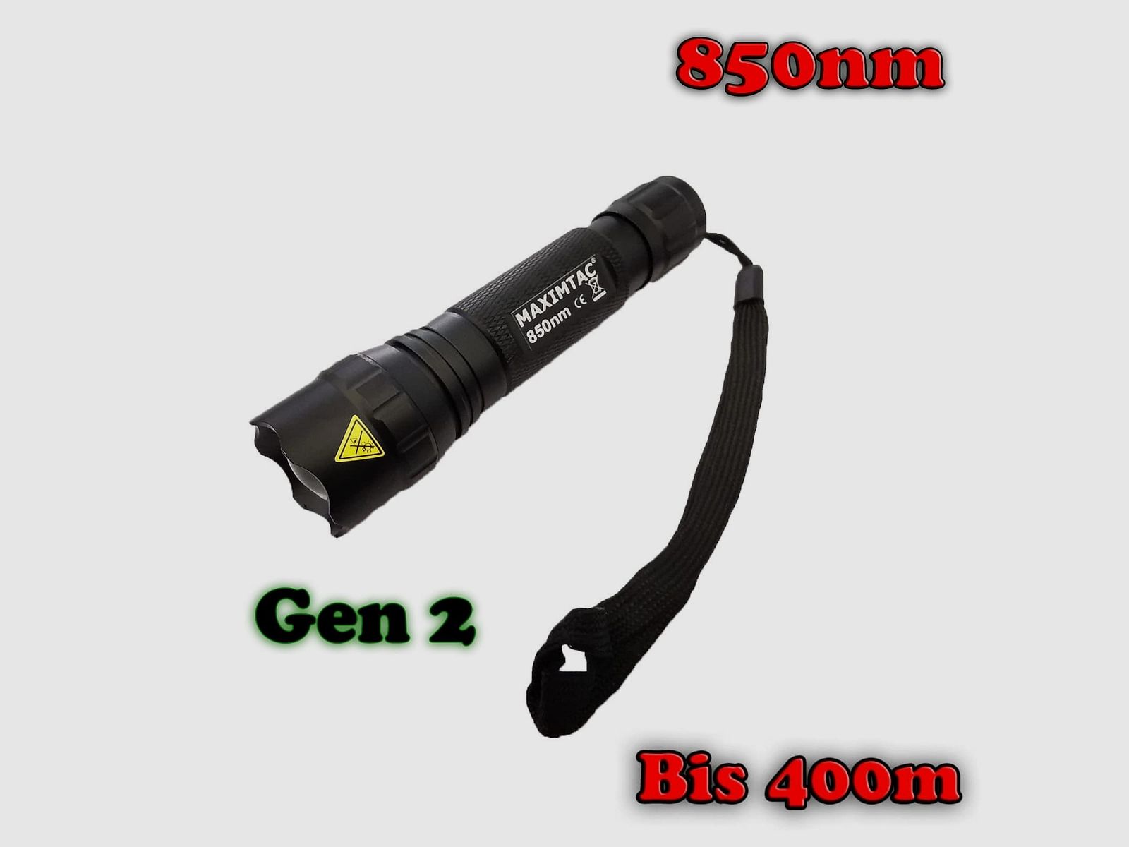 Infrared heater Maximtac IR-850 Gen 2 for Sytong