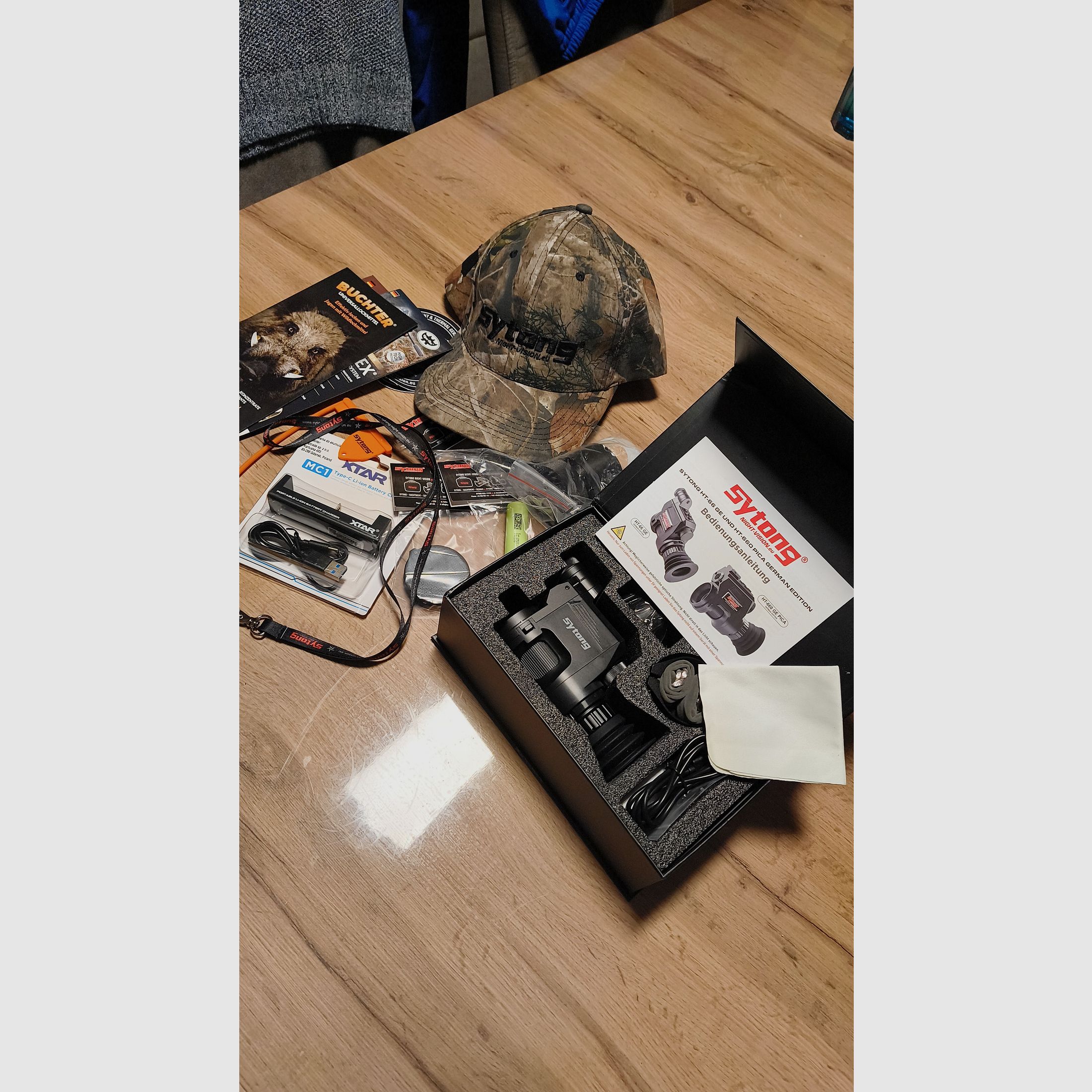 Sytong HT 66 German Edition/Bitte Beschreibung lesen!