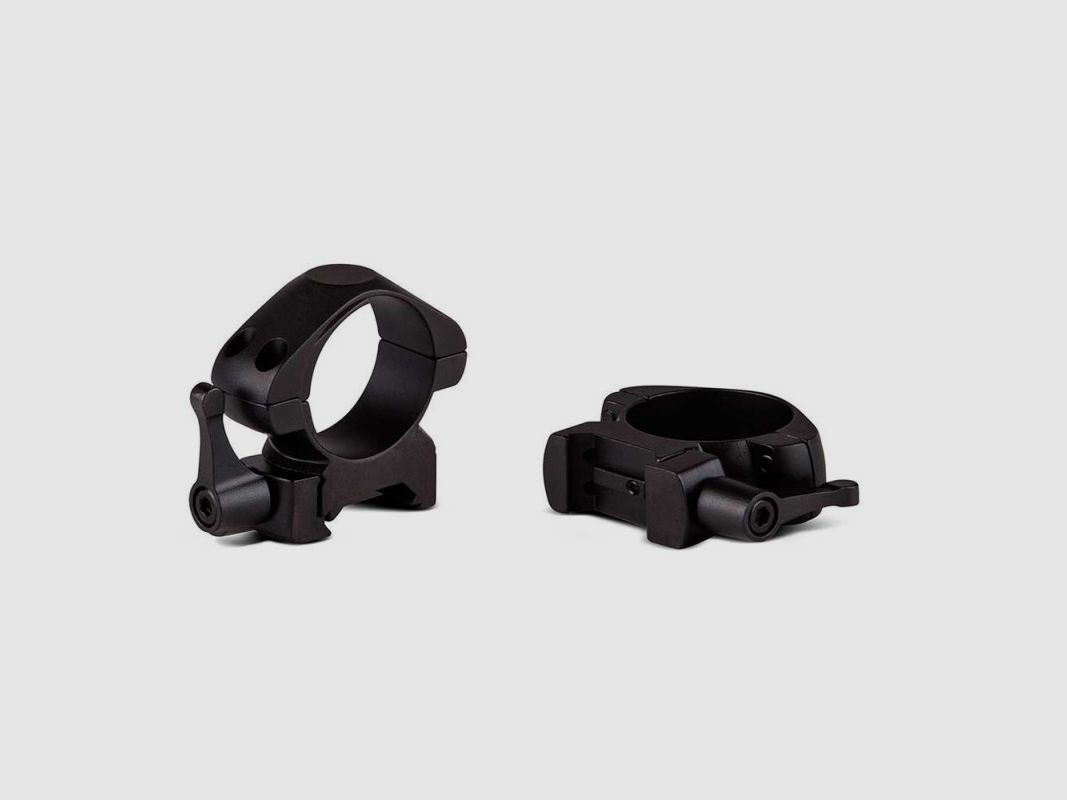 Konus STEEL QR Ringe - Mittel, 30mm Rohr, 21mm Schiene, Bild 3 von 6