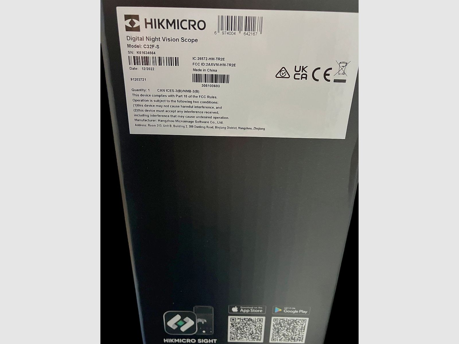 🔥  Tentoonstellingsapparaat tegen een speciale prijs 🔥 Digitaal doelapparaat Cheetah C32F-S