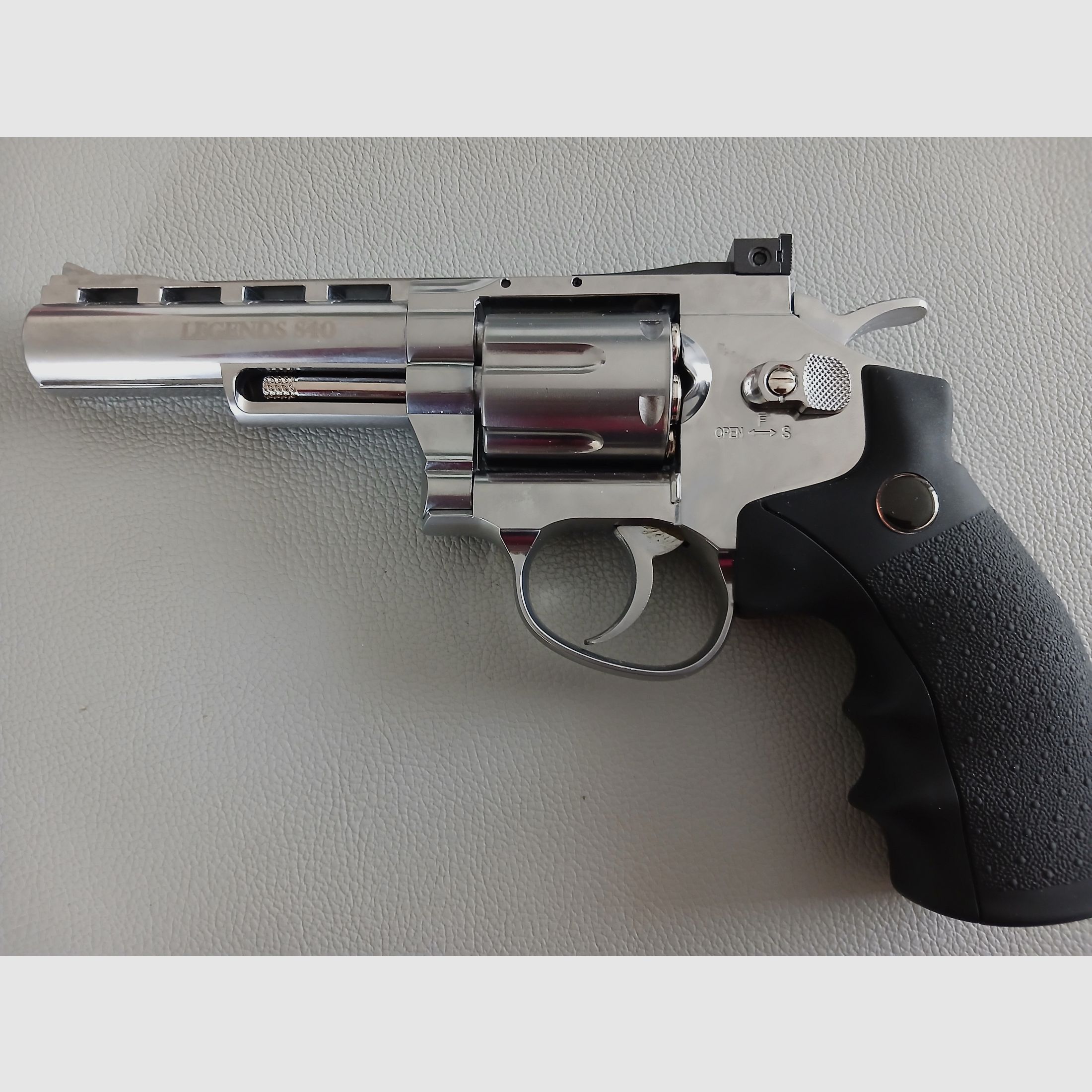 CO2 Pistolen Legends S40 und S25