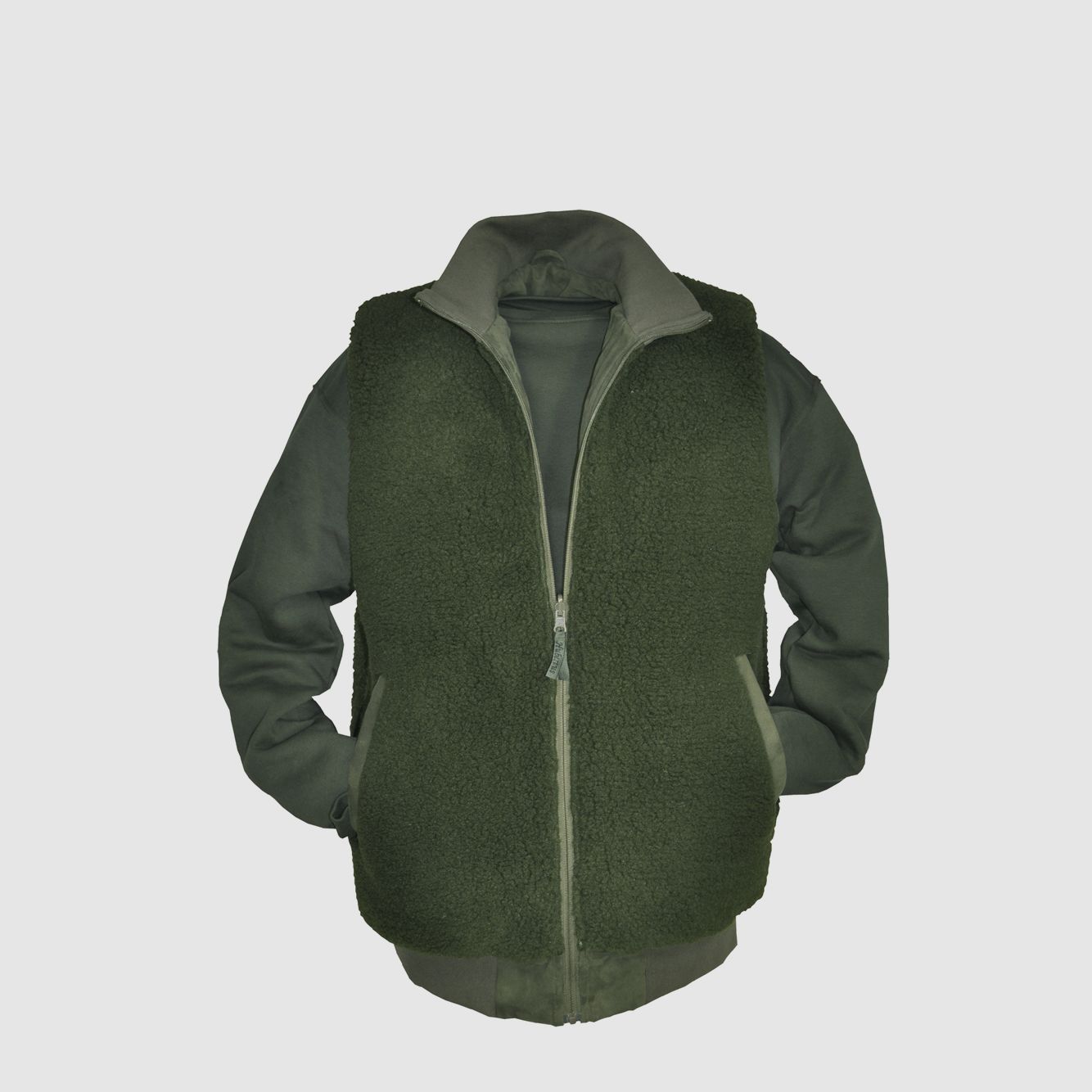 Alaska fleece hunting jacket - Miporex