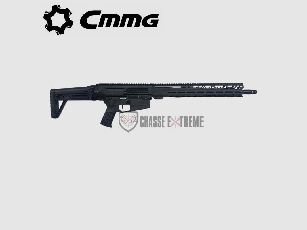 CMMG Dissent MK3 16,1" Kal. 308 Win Armor Black, Bild 1 von 2