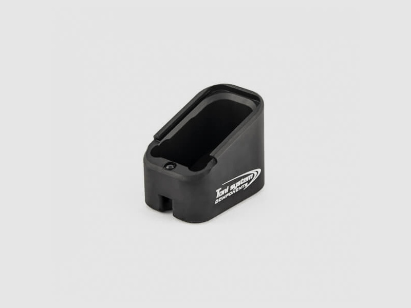 Toni System CZ Shadow Magazinboden +4 Schuss - Schwarz