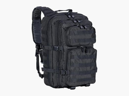 Mil-Tec Mil-Tec One Strap Assault Pack Large - Schwarz