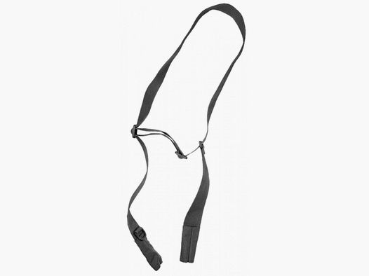 2-Punts Afneembare Sling met Krokodillenklem Zwart