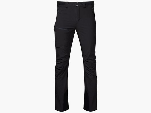 Bergans Breheimen Pantalon Softshell Homme Noir/Charcoal Solide L