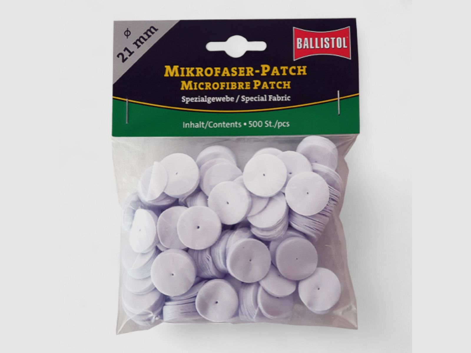 Ballistol Microfiber Patch Rond