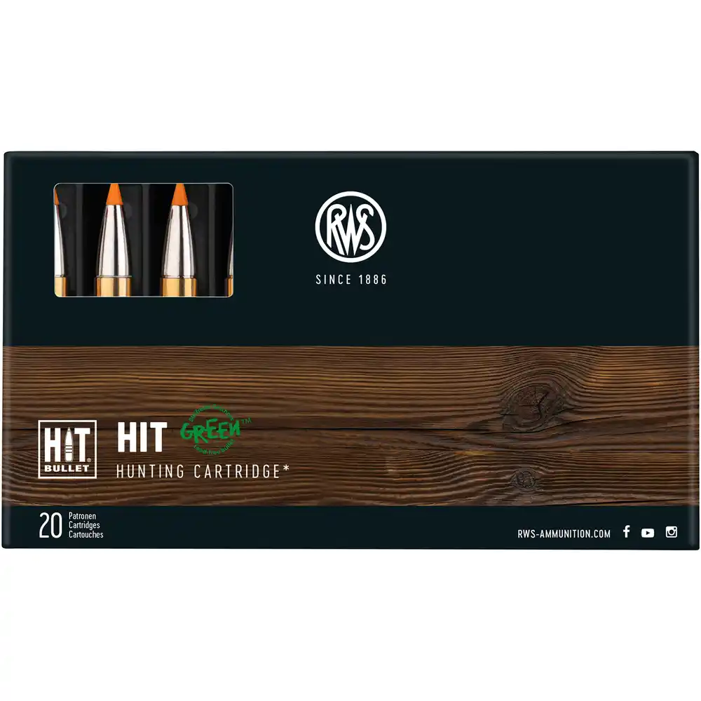RWS 8×57 IRS HIT 10,4 g/160 grs., zdjęcie 1 z 7