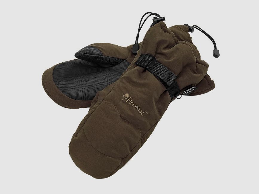 Pinewood Arctic Fäustlinge Wildleder Braun XL/2XL