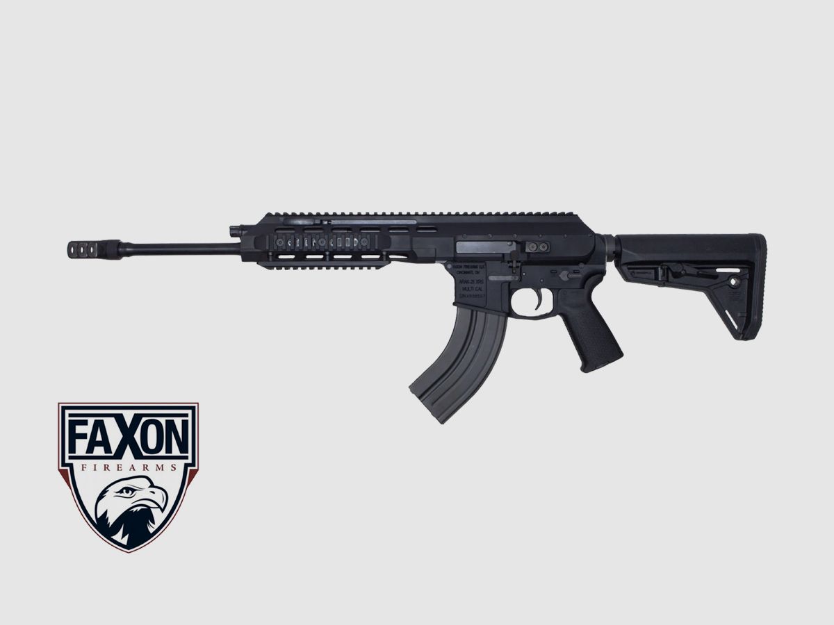 FAXON ARAK-21 XRS 7.62x39 Ambi GEN2 Rifle 16"