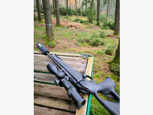 Blaser Zielfernrohr B2 2-12x50 iC S mit Schiene