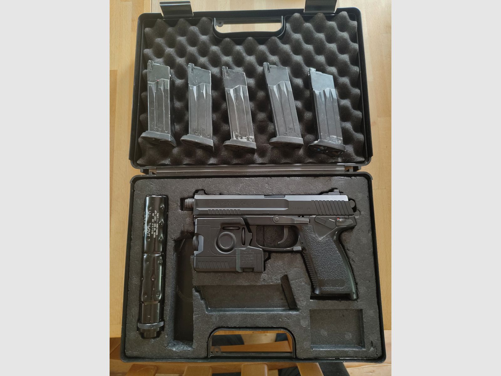 SELTEN!!Verkaufe Tokyo Marui MK23 Softair
