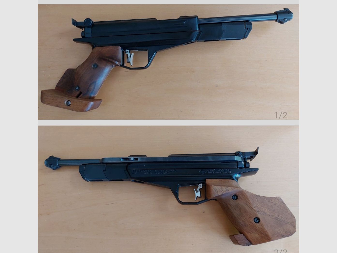 Air pistol