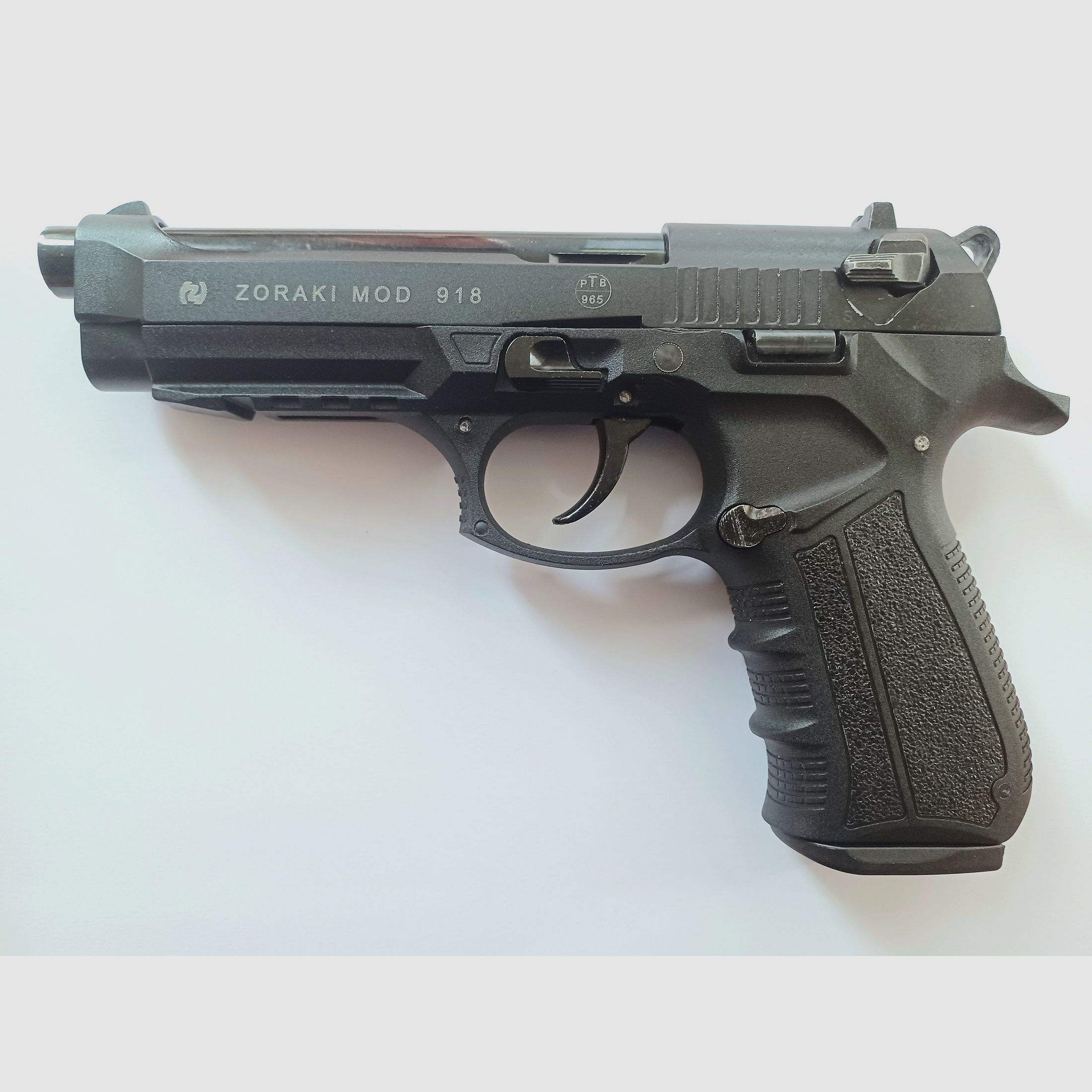 Zoraki 918 czarny cal. 9mm P.A.K.