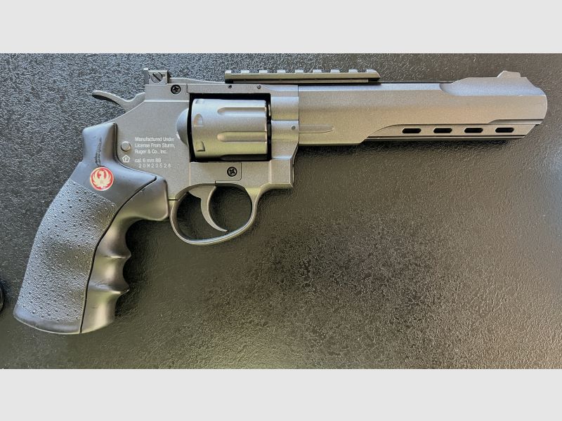 Ruger SuperHawk Airsoft Revolver 6" CO2