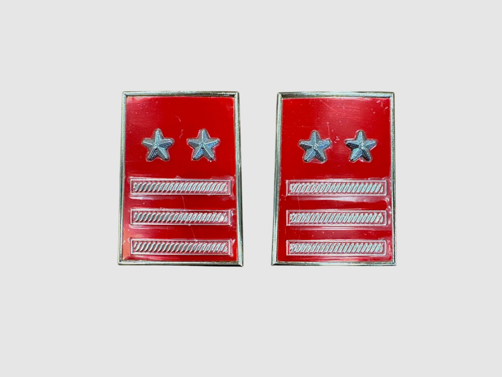 ARMY – PAIR OF METAL RANKS FIRST LIEUTENANT SPECIAL QUALIFICATION