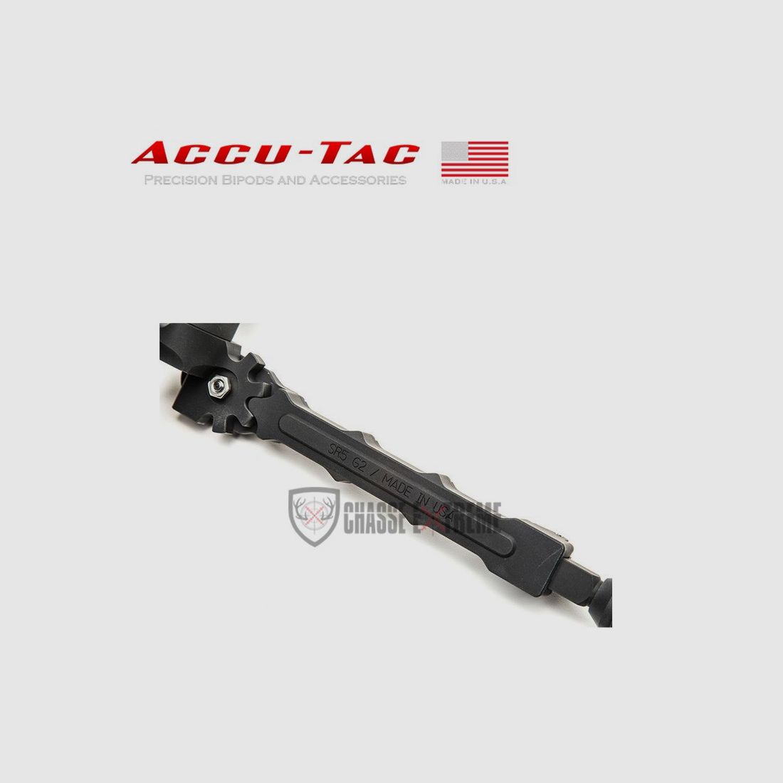 Bipod ACCU-TAC Sr-5 G2 Qd, Bild 8 von 8