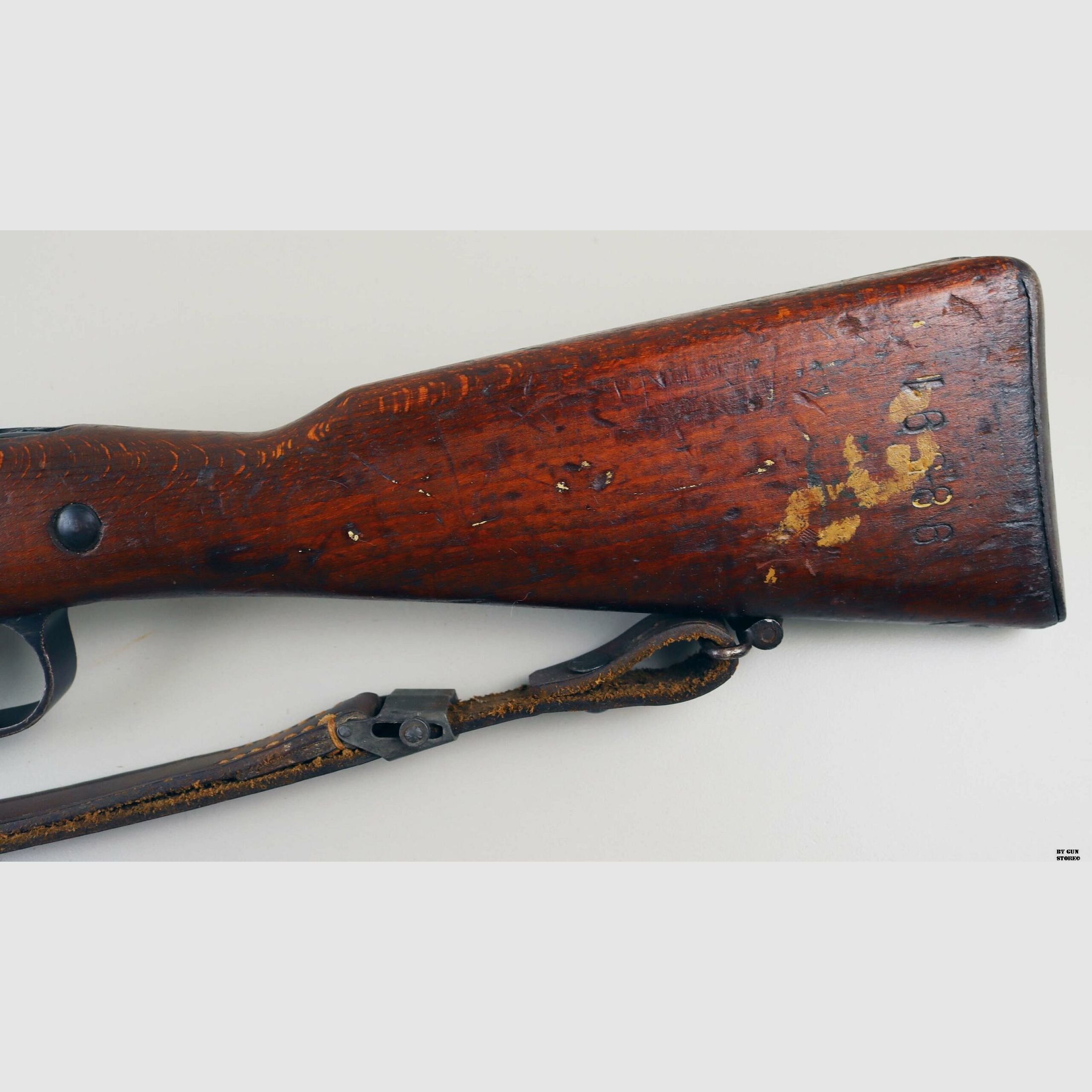 Fucile Carcano mod. 91TS FNA cal. 8×57 matr. RA98591, immagine 4 di 12