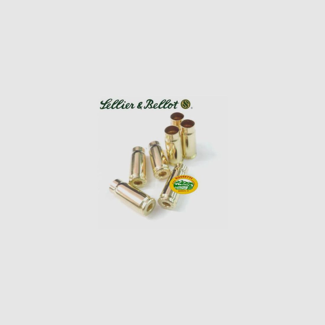 SELLIER & BELLOT Hülsen Kal. 7,62x25 Tokarev
