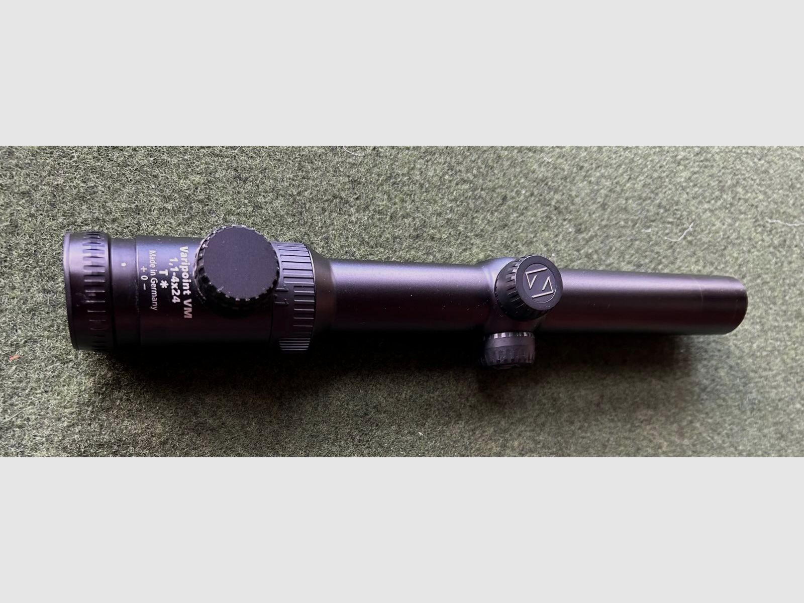 Drückjagd - Zielfernrohr Zeiss Variopoint VM 1,1 - 4 x 24 T