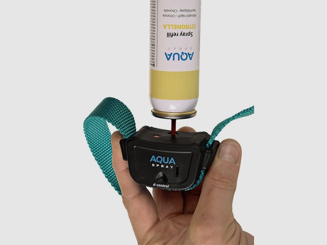KIT FÜR ERZIEHUNGSHALSBAUM MIT WASSERSPRITZE D-CONTROL AQUA, Bild 2 von 2