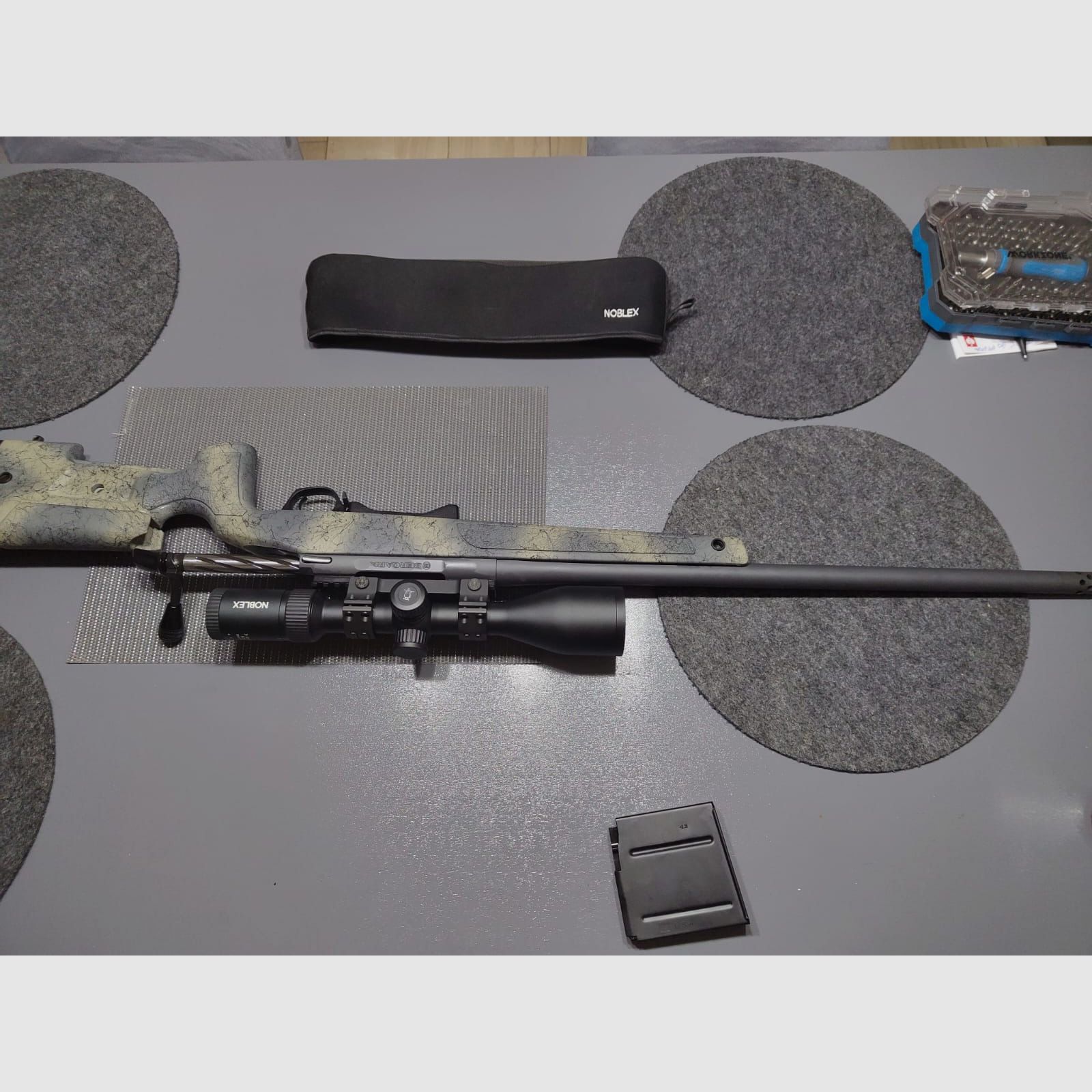 Bergara B14 Wilderness HMR in 7mm PRC