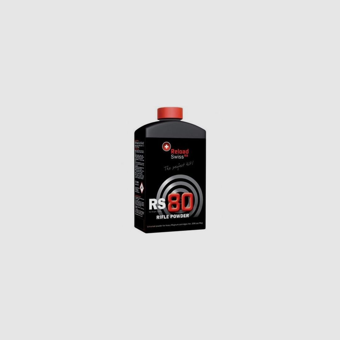 RELOAD SWISS POLVERIE RS80 1 KG