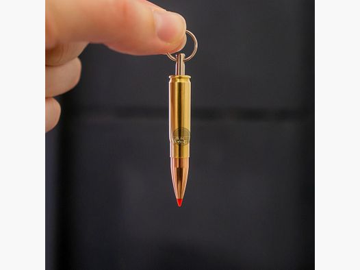 BULLET KEYCHAIN .300 ACC Blackout Polymerspitze