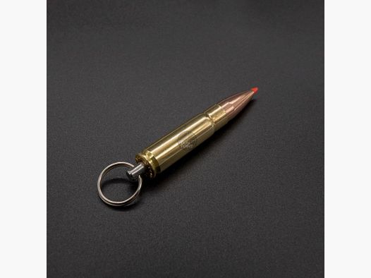 BULLET KEYCHAIN .300 ACC Blackout Polymerspitze