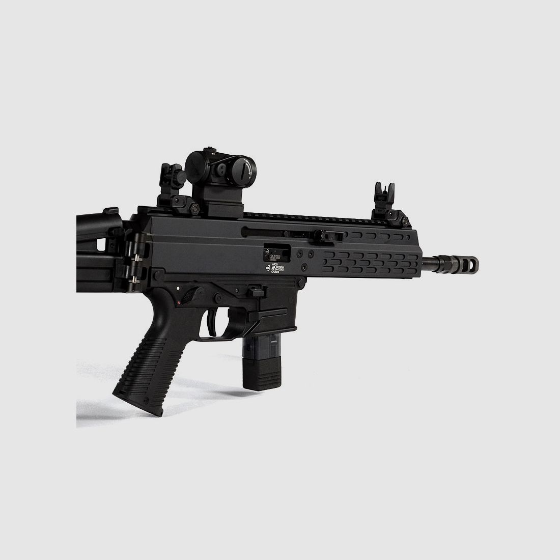 B&T APC9 Sport DE con calcio fisso MBT, senza Aimpoint