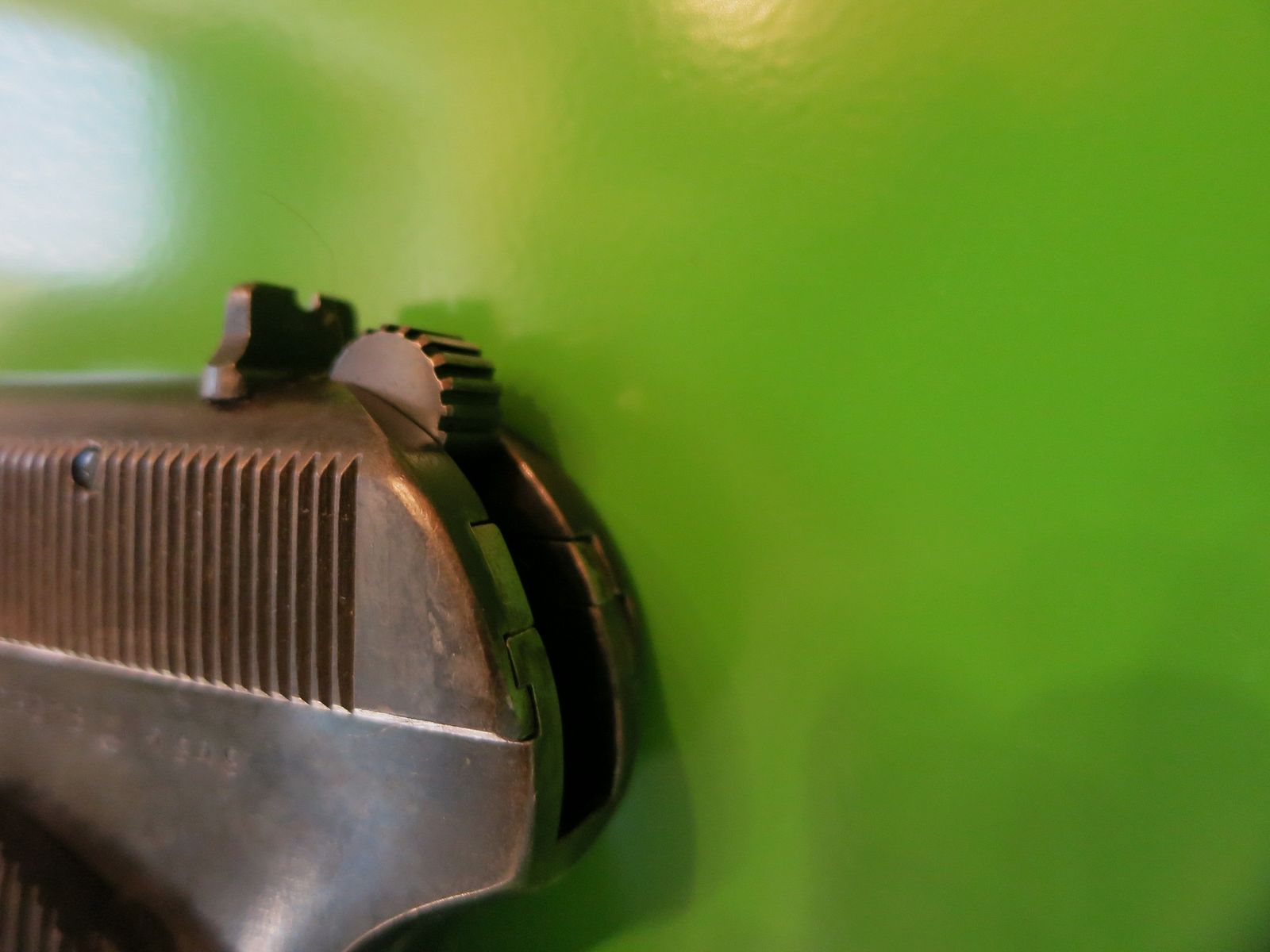 Tokarev TT33 con canna Reducta calibro 4 mm M20 per tiro di allenamento #85-