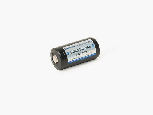 Akku 16340, Li-Ion, 3,7V 700mAh