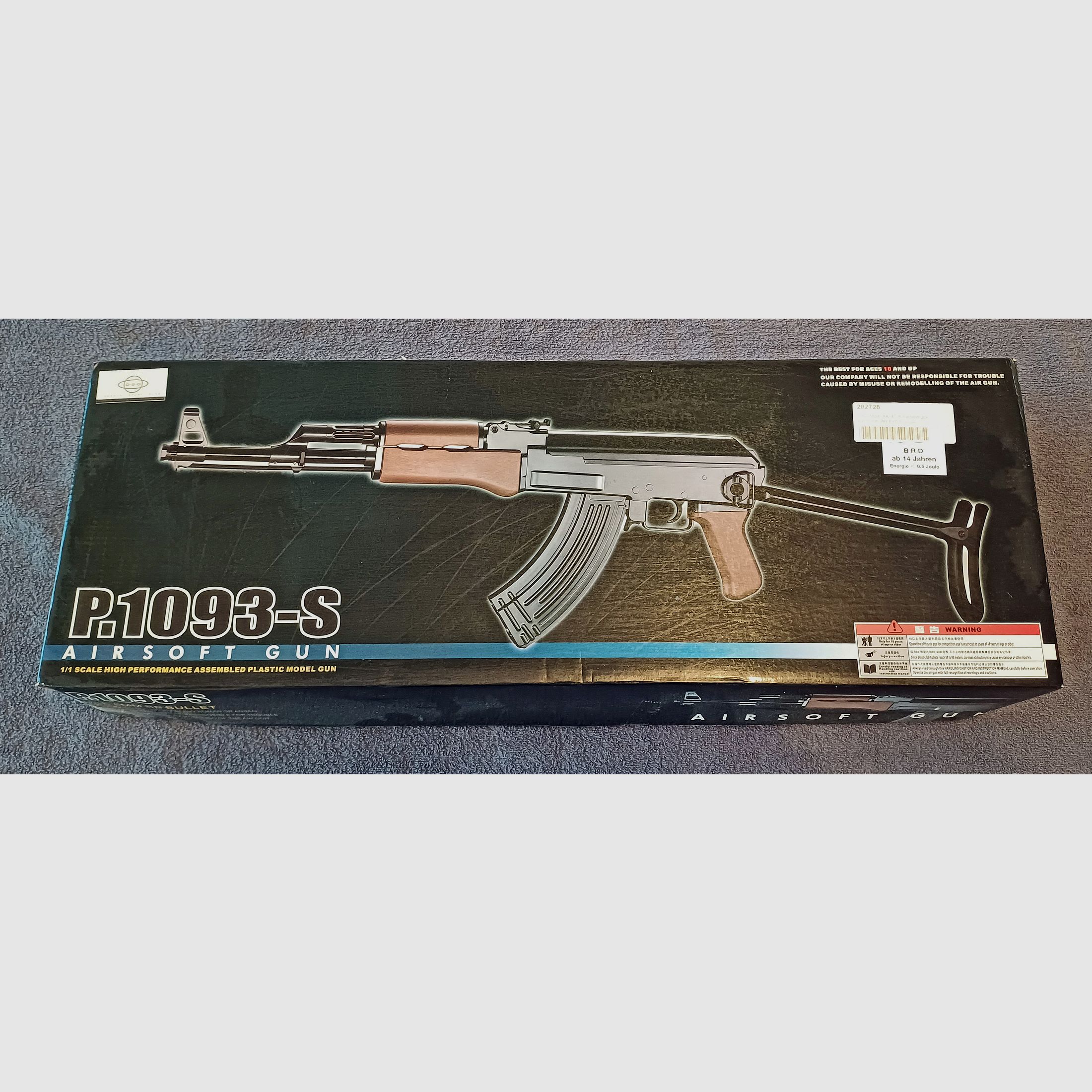 CYMA P.1393-S (Kalashnikov AKS-47)