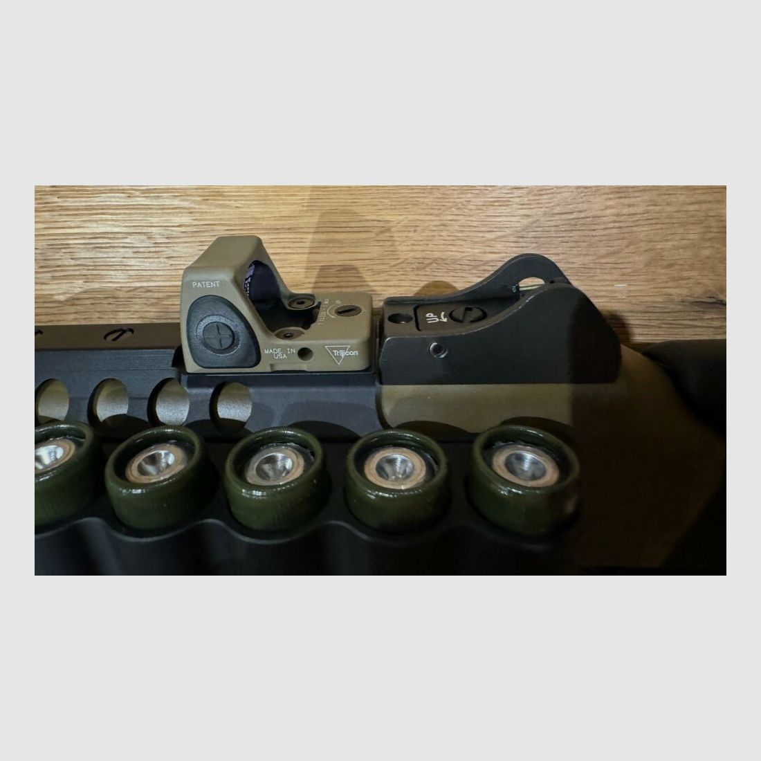 Benelli Benelli M4 Super 90 TS A1 36cm FDE con Trijicon RMR